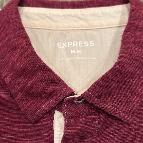 Express Collared Short Sleeve Shirt - Picture 4 of 5
